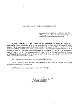 PORTARIA N&deg; .l 83 , DE 14 DE AGOSTO DE 2014.