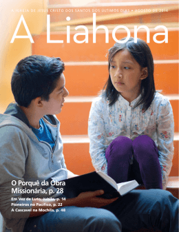 Agosto de 2014 A Liahona - The Church of Jesus Christ of Latter
