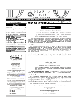 Di&aacute;rio Oficial