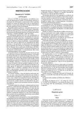 4587 MINISTÉRIO DA SAÚDE