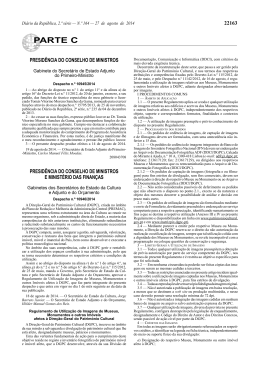 PARTE C - Direção Geral do Património Cultural