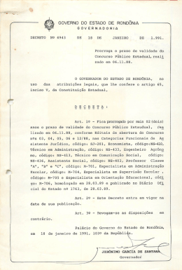 Decreto n. 4943