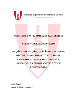 Exerc&iacute;cios