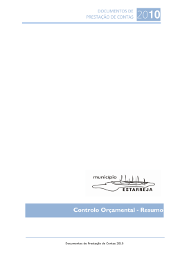 Controlo Or&ccedil;amental