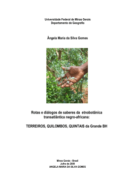 &Acirc;ngela Maria da Silva Gomes - Biblioteca Digital de Teses e
