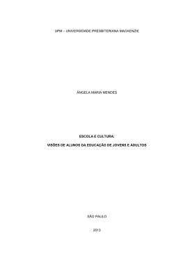 Angela Maria Mendes - in&iacute;cio