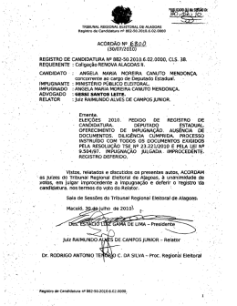 AC006800\(Reg. de candidatura.Angela Maria M. Canuto Mendonça\).