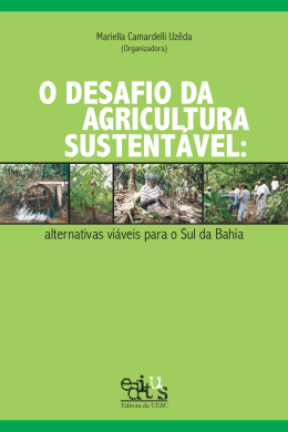 O DESAFIO DA AGRICULTURA SUSTENT&Aacute;VEL:
