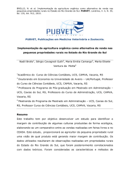 PUBVET, Publica&ccedil;&otilde;es em Medicina Veterin&aacute;ria e Zootecnia