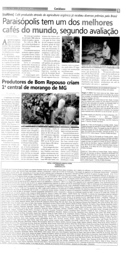 agricultura org&acirc;nica ganha cada Vez mais