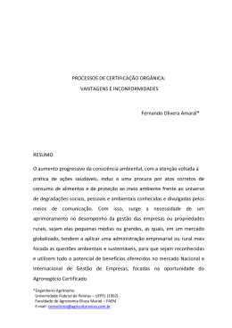 do Trabalho de conclus&atilde;o de MBA