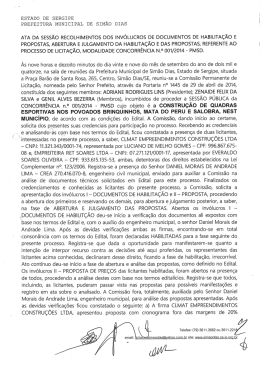 estado de sergipe &ccedil; prefeitura municipal de sim&atilde;o dias