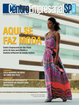 Grazielle Lima veste longo colorido de Andr&eacute; Lima, para a Rhodia