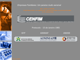 Apresentação CENFIM português 2013