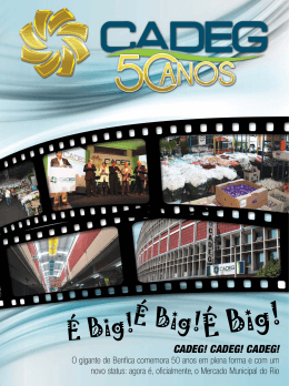 Edi&ccedil;&atilde;o Comemorativa 50 anos