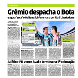 Jornal o Estado do Maranh&atilde;o