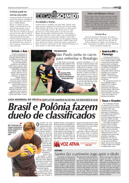 Jornal Hoje - 15 - Esportes