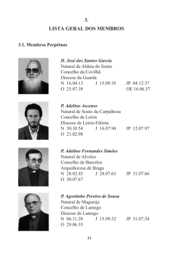 3. LISTA GERAL DOS MEMBROS
