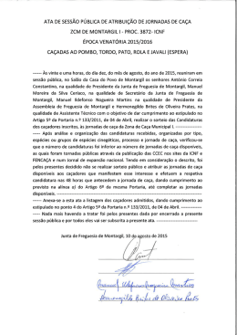 ATA DE sEssÃo PÚBLICA DE ATRIBulçÃo DE