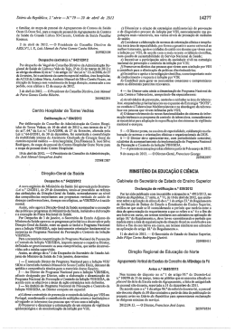 Di&aacute;rio da Rep&uacute;blica, 2. "s&eacute;rie _ N. &deg; 79 _ 20 de abril de 2012