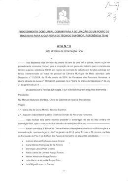 ai - C&acirc;mara Municipal da Maia