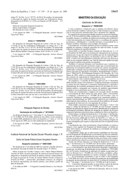 Despacho n.&ordm; 19088/2009