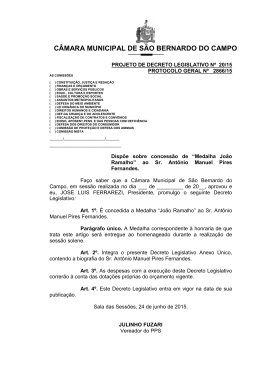 Visualizar - C&acirc;mara Municipal