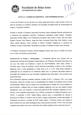 Faculdade de Belas Artes de Lisboa