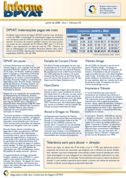 Informe_DPVAT_03 - Seguradora L&iacute;der DPVAT