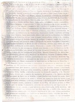 069. Ata da Reuni&atilde;o da Congrega&ccedil;&atilde;o da Faculdade de Filosofia