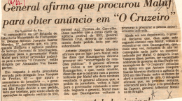 afirmou que