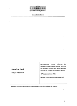 ASSEMBLEIA DA REPÚBLICA