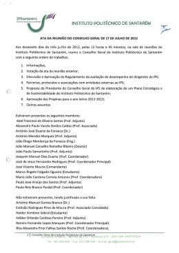 2012-07-17 - Instituto Politécnico de Santarém