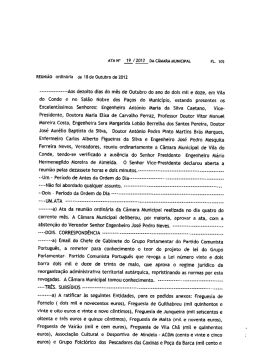 Excelentíssimos Senhores: Engenheiro Antonio Maria da Silva