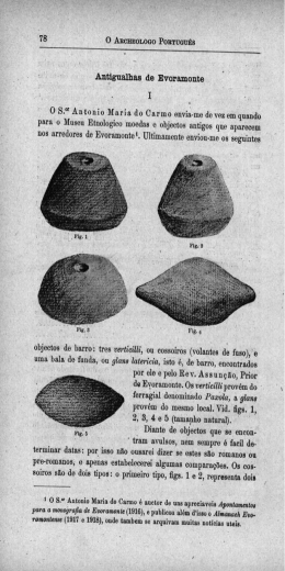 I O S." Antonio Maria do Carmo envia