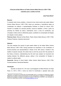 Jo&atilde;o Paulo Berto - revista tempo de conquista
