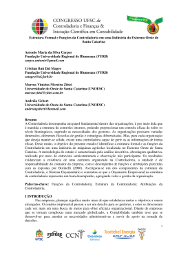 Estrutura Formal e Fun&ccedil;&otilde;es da Co Antonio Maria da Silva Carpes