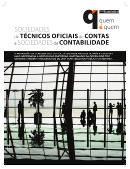 SOCIEDADES de T&Eacute;CNICOS OFICIAISde CONTAS e - Inter