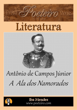 Ant&ocirc;nio de Campos J&uacute;nior - A Ala dos Namorados