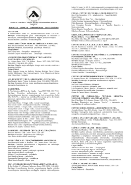 EM CAMPO GRANDE/MS - Associa&ccedil;&atilde;o Sul-Mato