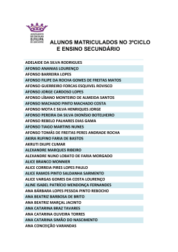3&ordm; ciclo e secund&aacute;rio