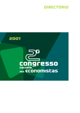 Direct&oacute;rio de Participantes