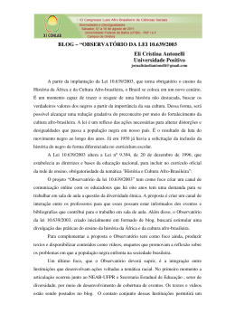 Eli Cristina Antonelli - XI Congresso Luso Afro Brasileiro de