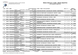 80 - Resultado 1a Fase - Geral A-Z com Notas