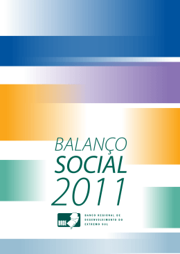 Relatório Social de 2011