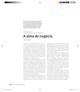 A alma do neg&oacute;cio