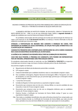 EDITAL 001.5/2015