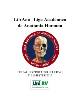 Edital -LiAAna 2015