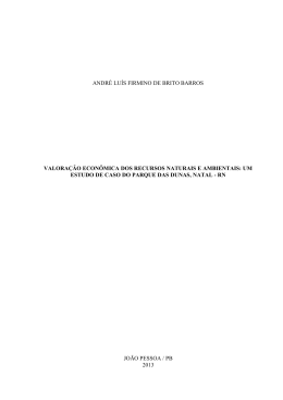andr&eacute; lu&iacute;s firmino de brito barros valora&ccedil;&atilde;o econ&ocirc;mica dos