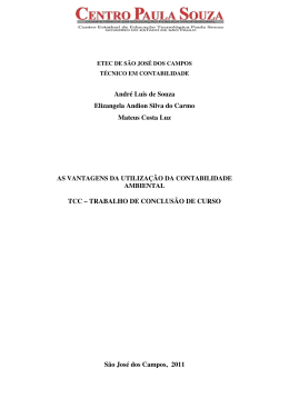 Andr&eacute; Luis de Souza Elizangela Andion Silva do Carmo Mateus